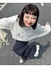 前髪顔周りカット+カラー