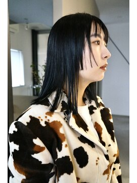 シアター(CIARTOR) 地毛風カラー/顔まわりカット