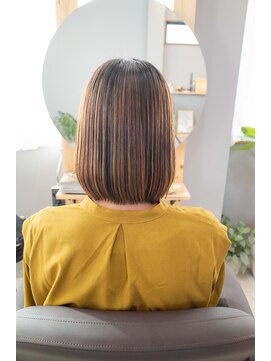 アット(att..) att..【とつかひろや】お客様style 縮毛矯正