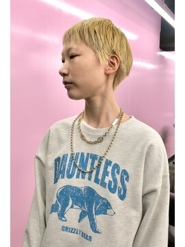 キジ(KIJI) バズショート/ブロンド