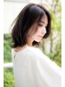 カット＋究極のエイジングケアカラー＋カシミヤ質感トリートメント
