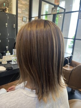 ヘアーラウンジ アンフィ 井土ヶ谷(Hair Lounge Anphi) ハイライト