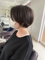 ハピネス 西大寺店(Happiness) ショートカット×ひし形ショートボブ×ハイレイヤー30代40代50代