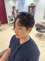 グラマラス GLAMOROUS 【Yuki】フェザーパーマ+ダウンパーマ
