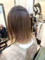 フラムグラス(Flamme Glas) バレイヤージュ