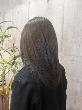 シエル ヘアアンドピース(Ciel hair peace) ブリーチ無しのWカラー