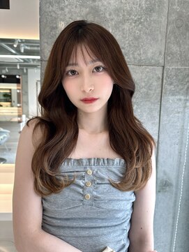 ロール 博多(Role) レイヤーカット小顔に見せるヘア/韓国ヘア/髪質改善/福岡/博多