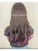 purple gradation★masami style