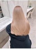 ホワイトブロンド/イメチェンヘアスタイル/美髪のススメ