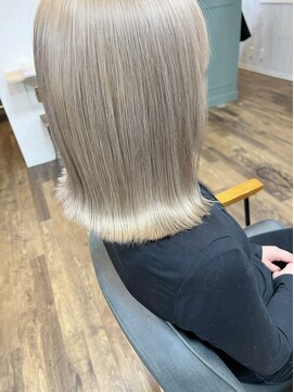 テーラヘアー 南行徳店(TELA HAIR) ベージュ系カラー♪