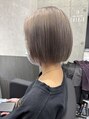シェリール(CHERiR)&nbsp;ボブ（アッシュグレー）