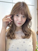 ロンドアンメゾン 原宿(Lond un Maison.)&nbsp;くびれヘア/髪質改善/縮毛矯正/レイヤーカット/韓国/顔周り/原宿