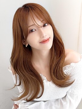 ラルユー 金山(LallYou) ナチュラルで上品なレイヤーミディアムヘア