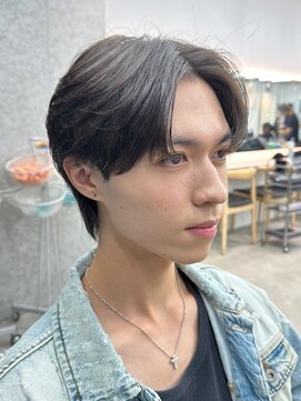 フィフス 栄(fifth) スタイリングに自信がない方も◎ニュアンスパーマセンターパート