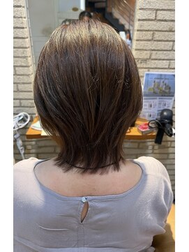 ハピネスフィール 宇治店(Happiness FEEL) 白髪ぼかしカラー