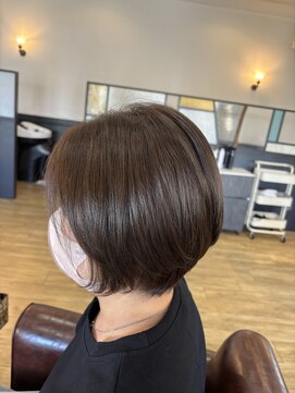 ラポール(RAPPORT) ショートボブ