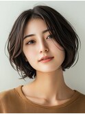 30代40代50代◎大人ナチュラルレイヤー/白髪ぼかし/髪質改善