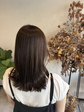 コウ(Kou) 「Kou(コウ)」#髪質改善大人ベージュ