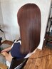 《透明感♪》カット＋クオルシアフルカラー＋前処理ケア￥13000～