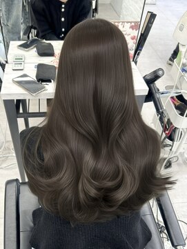 アマトウキョウスマートサロン(AMA TOKYO×Smart Salon) グレージュ アッシュグレージュ 透明感カラー