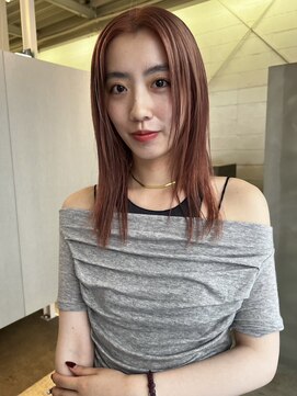 カシェ ホリエ(CACHE HORIE) ピンクベージュ / ブリーチカラー / 三保