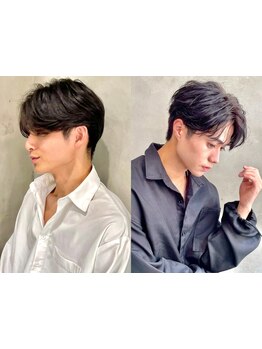 【平日限定！メンズcut\4500】駅近で渋谷駅から徒歩2分!平日22時まで営業なので仕事帰りにも◎