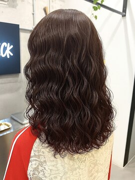 フリック 京都河原町店(FLICK) ★10代20代/マレットヘア/ウェットスタイル/くるくるパーマ