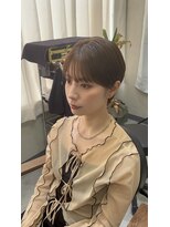 エス 三宮(esu)&nbsp;AH48 似合わせショート　30代40代50代　三宮ショート