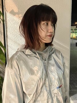 エイミー(amy.) レイヤーカット/似合わせカット/ボブ/パーマ/名古屋市西区