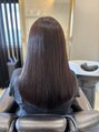 エイジレスサロンリアンジュ(Ageless salon LIANGE)&nbsp;「染めてもダメージケア」できるカラートリートメント
