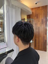 クオリス 赤塚店(QUALIS) ◎秋刈り上げ爽やかショートツーブロックモテ髪