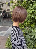 【30代.40代限定】まとまり艶ショート/白髪ぼかし/髪質改善