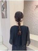 お呼ばれヘアセット 169