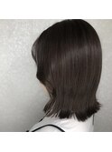 髪質改善/顔周りレイヤーカット/グレージュ[十条/十条駅]