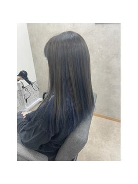 テーラヘアー 蘇我2号店(TELA HAIR) インナーブルー