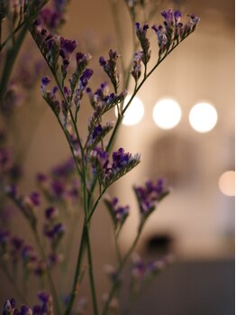 3席のみのプライベート空間で、ゆっくりとしたひと時を―。