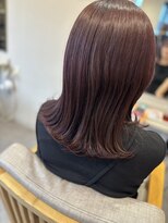 オクユキ(OKUYUKI)&nbsp;大人可愛い×ピンクブラウン