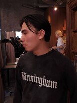 ブロック ジャポン(bloc japon)&nbsp;マッシュボブ　センターパート　メンズショート　ミニボブ