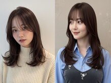 ネリネ 船橋駅南口店(Nerine)の雰囲気（顔まわりカットもお任せください♪【髪質改善/縮毛矯正/船橋】）