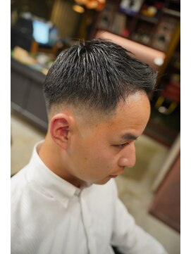 スリーセント 栄(3/cent) フェードショート