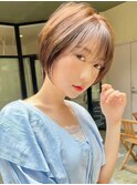 【３０代４０代５０代】マイナス5歳ショート/豊中/髪質改善