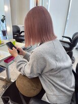 美容室 サワコ 国府店(SAWAKO) クリアピンク