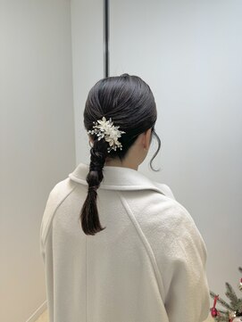 タイト編みおろし