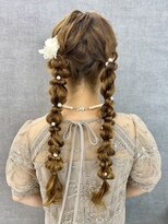 プルクラギンザ(PulchraGINZA)&nbsp;ツイン/編みおろし/ヘアセット