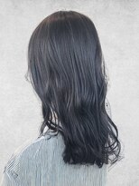 ファイン 滝川店(Fine) 20代30代 暗めカラー 黒髪 アッシュグレー 透明感