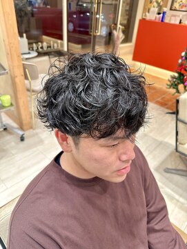 ヘア スパ ビューティー エールフォルム(HAIR SPA BEAUTY YELLFORME) 質感スパイラルパーマ★［焼津店］