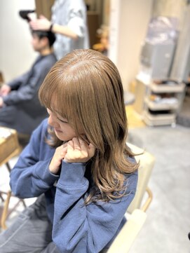 エッセ 大阪梅田茶屋町店(esse) 【梅田】に合わせベージュカラー