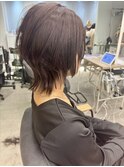 人気！ショートウルフヘア！美由紀#八王子