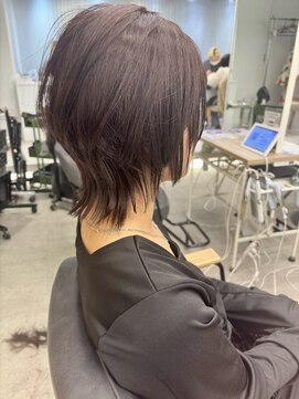 ゼスト 八王子店(ZEST) 人気!ショートウルフヘア!美由紀#八王子