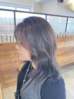 エイト オキナワ 沖縄新都心店(EIGHT okinawa)&nbsp;グレージュ×レイヤー